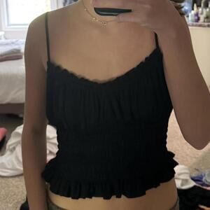 Open Edit Black Tank Size